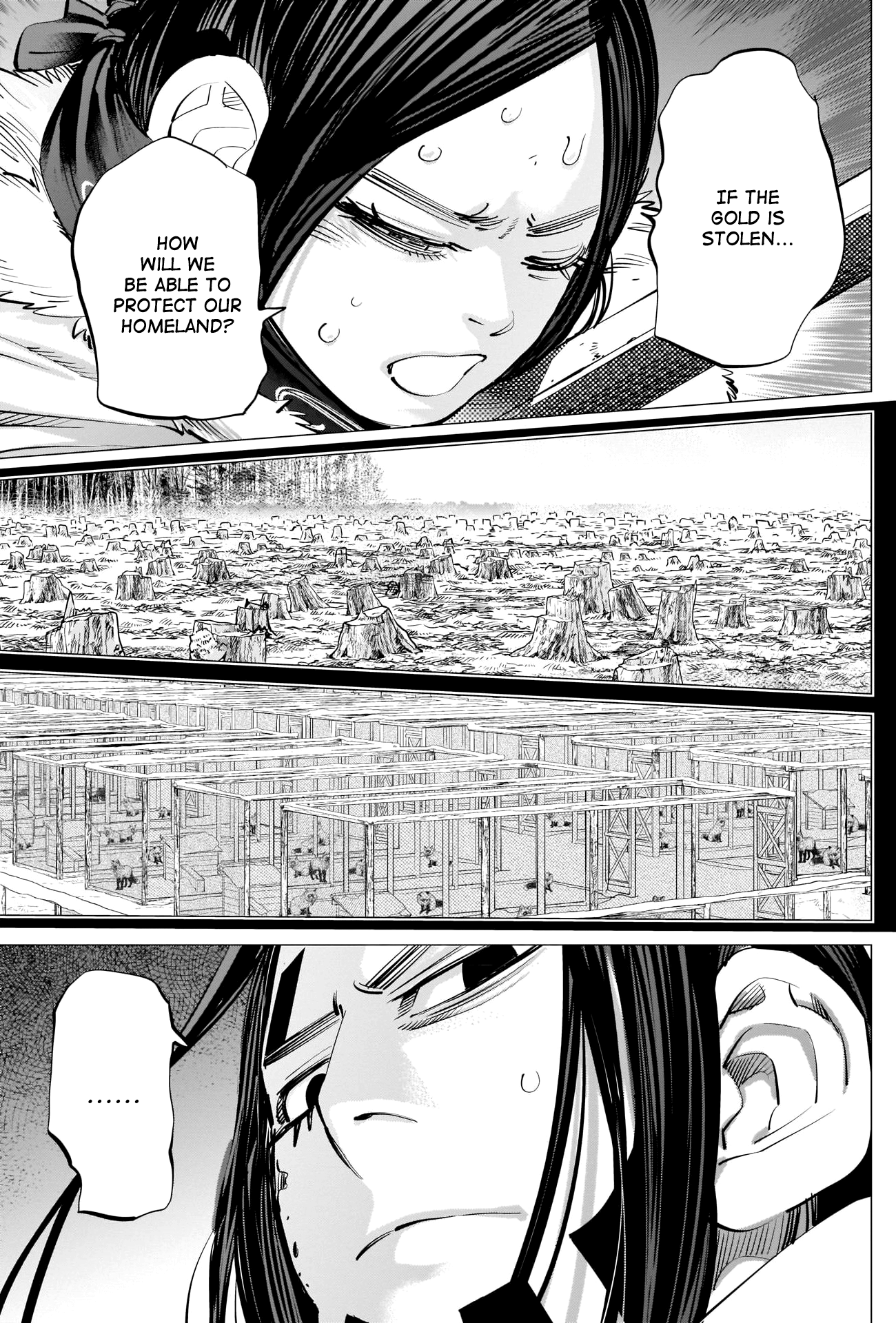 Golden Kamui Chapter 259 13